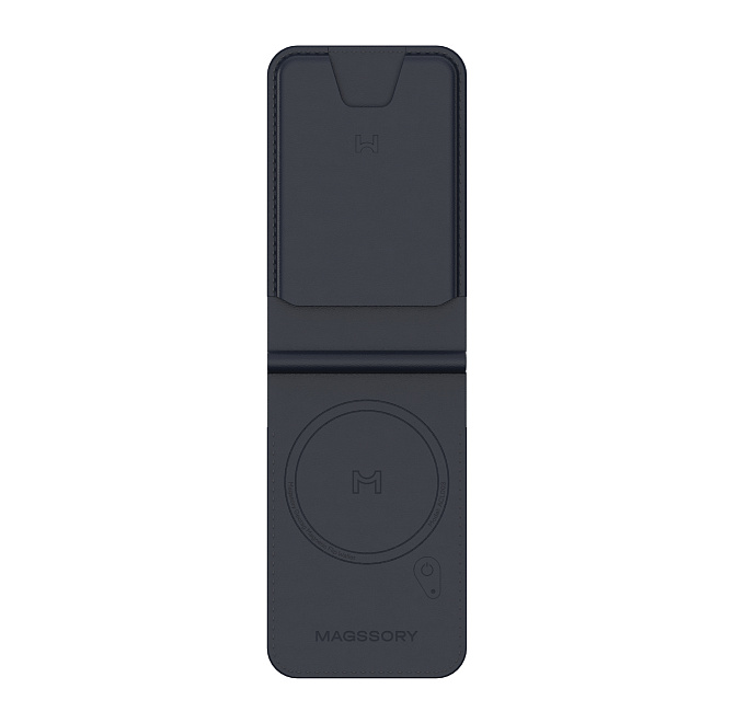 Кошелек-кардхолдер Magssory Geotag Magnetic Blue