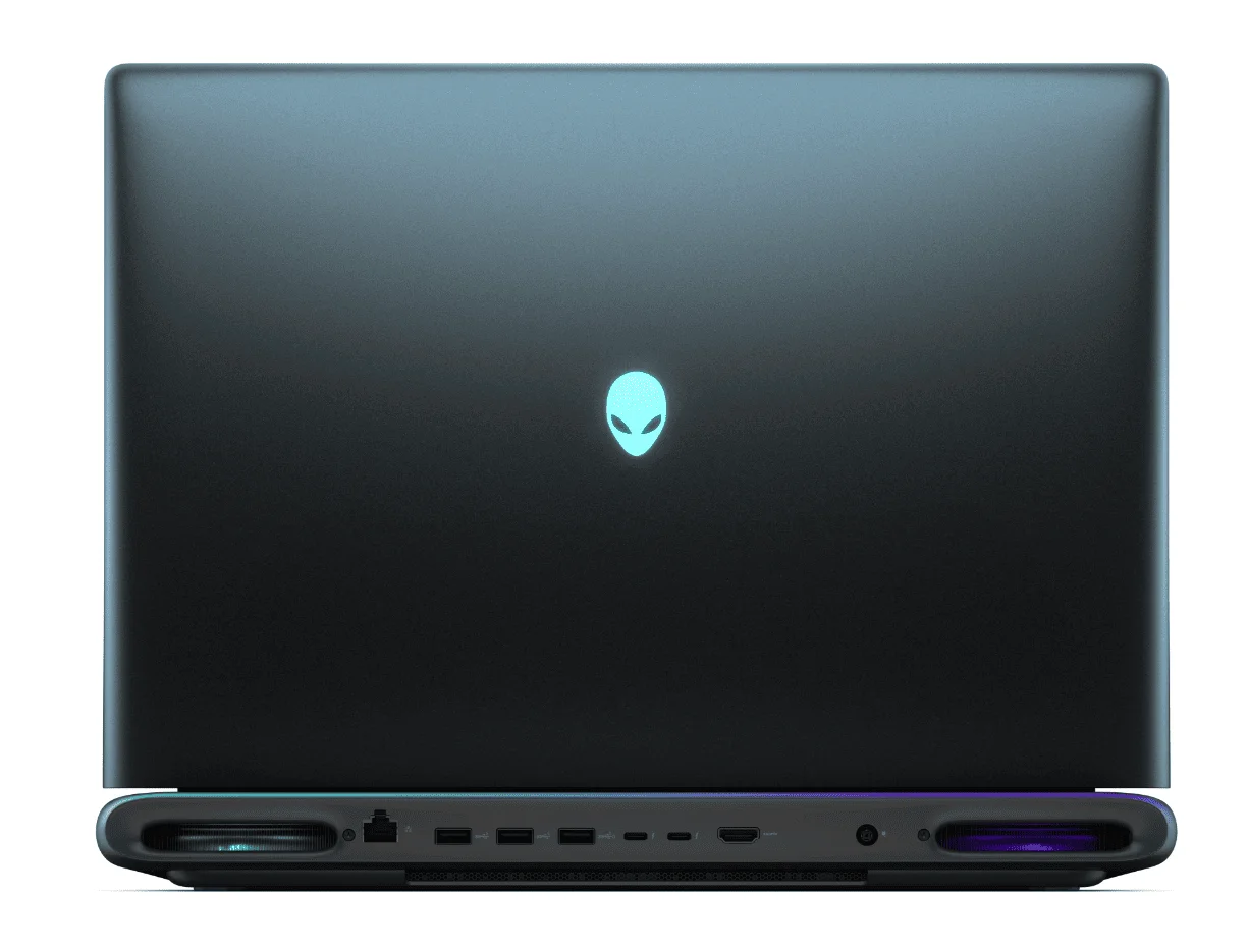 Игровой ноутбук Dell Alienware 18 Area 51 (Intel Core Ultra 9 275HX 2100MHz/64Gb/2048Gb SSD/16.0/2560х1600/300Hz/Nvidia Geforce RTX 5090 24Gb/Windows 11 Home) Черный