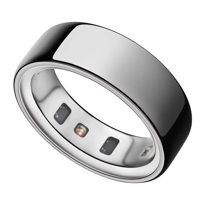 Умное кольцо Oura Ring 4 (Серебристый | Silver)