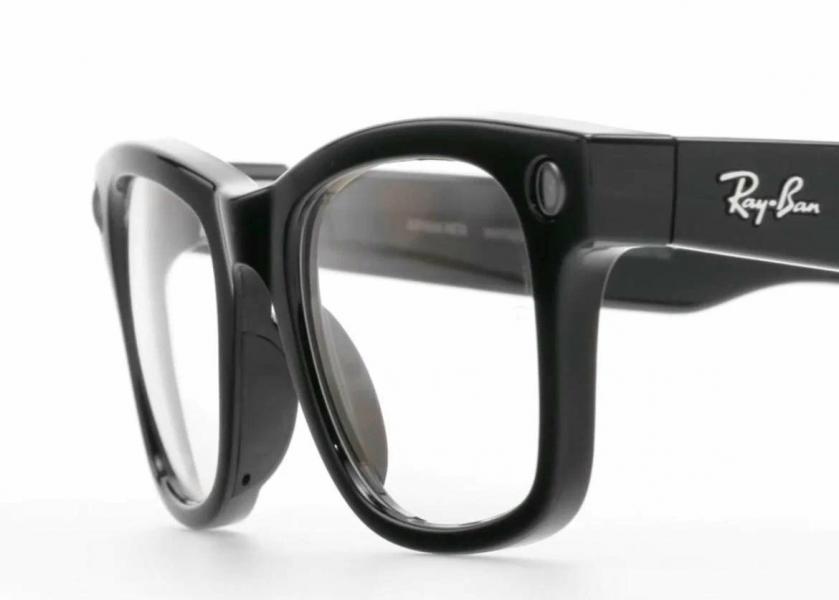 Ray-Ban Meta Wayfarer RW4012 Gen2 (Shiny Black) (линзы- Transition Graph Green) S50