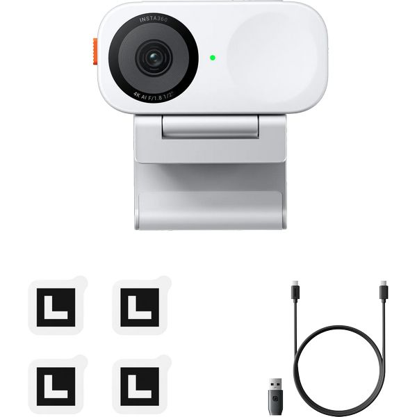 Insta360 Link 2C Arctic White