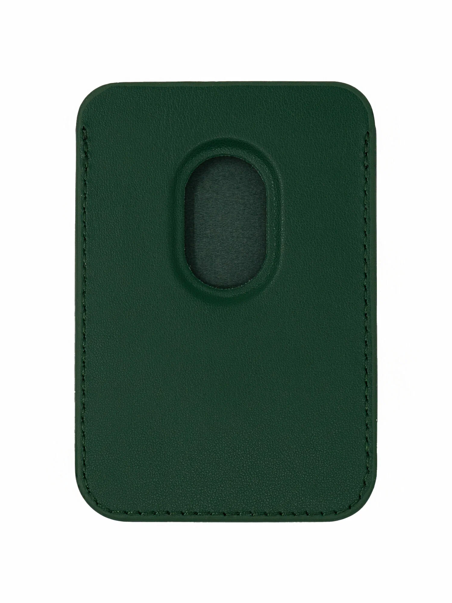 Картхолдер Apple Leather Wallet with MagSafe Green (реплика)