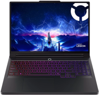 Ноутбук Lenovo Legion Pro 7 83F5CTW1WW (Intel Core Ultra 9 275HX 2100MHz/32Gb/2048Gb SSD/16.0/2560х1600/240Hz/OLED/Nvidia Geforce RTX 5090 24Gb/Windows 11 Home) Черный