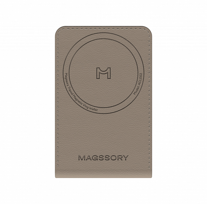 Кошелек-кардхолдер Magssory Tripod Latte