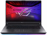 Ноутбук ASUS ROG Strix G16 G614PR-G16.R95070TI (AMD Ryzen 9 8940HX 2400 MHz/16GB/1024GB SSD/16.0"/1920x1200/165Hz/NVIDIA GeForce RTX 5070Ti 12Gb/Wi-Fi/Bluetooth/Windows 11 Home) Серый 