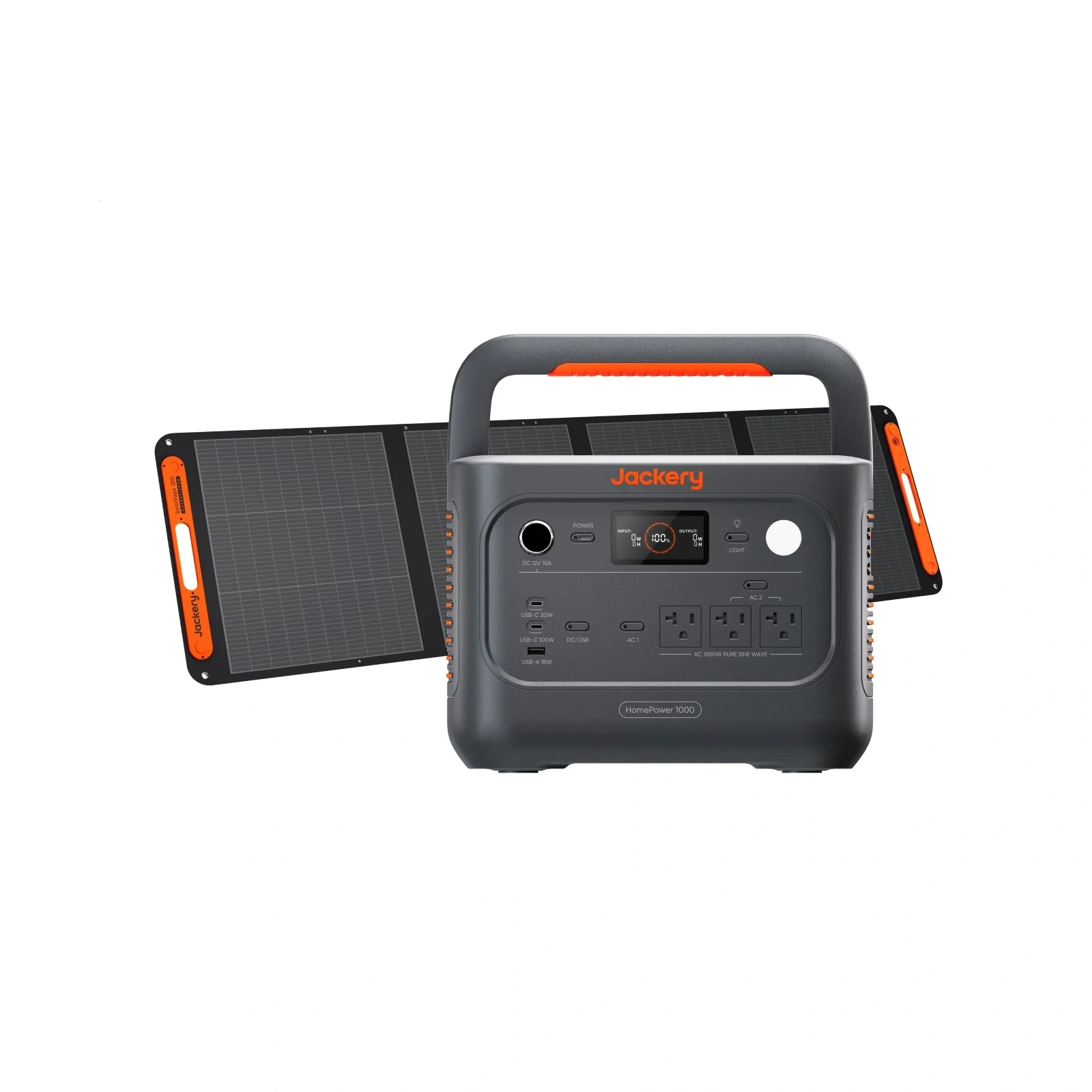 Электростанция Jackery Explorer 1000 V2 