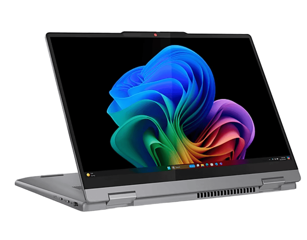 Lenovo IdeaPad 5 14 2-in-1 83GH000AUS (Snapdragon X Plus/16GB/1024GB SSD/14.0/1920x1200/OLED/Touch/Qualcomm Adreno/Wi-Fi/Bluetooth/Windows 11 Home) Серый