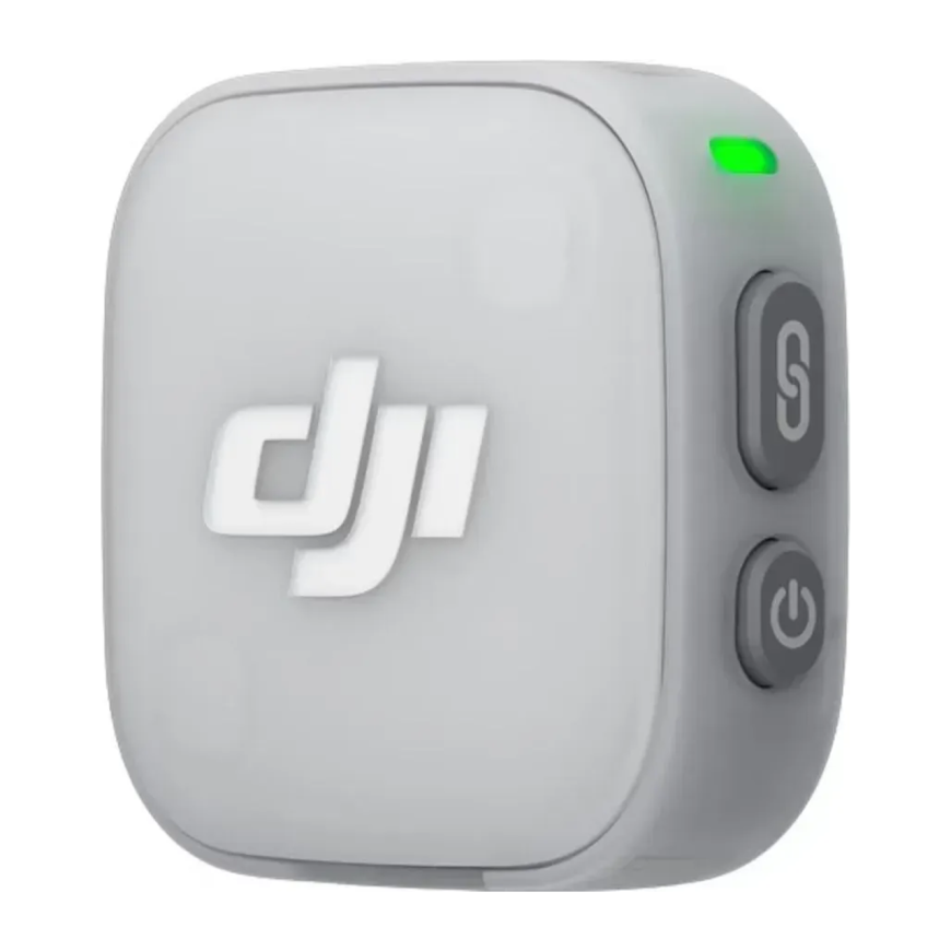 Комплект беспроводных микрофонов DJI Mic Mini 2 (2 TX + 1 RX + Зарядный футляр)