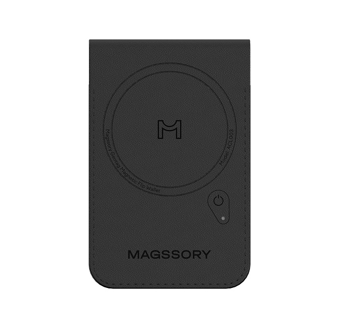 Кошелек-кардхолдер Magssory Geotag Magnetic Midnight
