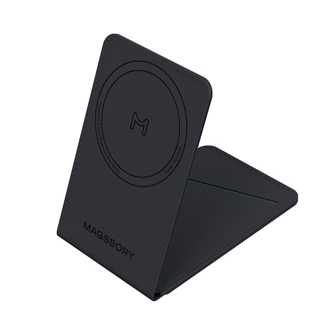Кошелек-кардхолдер Magssory Tripod Midnight