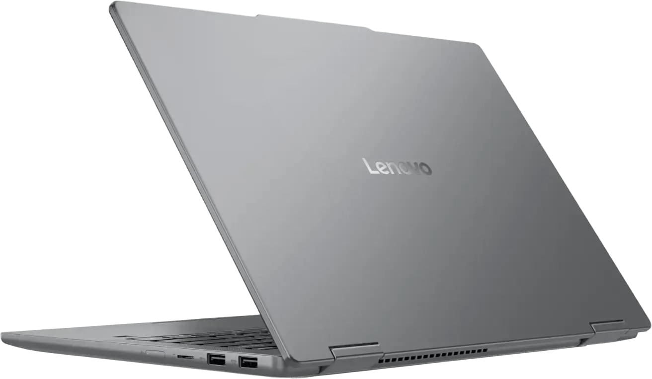 Lenovo IdeaPad 5 14 2-in-1 83GH000MUS (Snapdragon X Plus/16GB/512GB SSD/14.0/1920x1200/OLED/Touch/Qualcomm Adreno/Wi-Fi/Bluetooth/Windows 11 Home) Серый