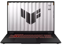 Ноутбук ASUS TUF Gaming 18 FA808UM-IS74 (AMD Ryzen 7 260 3800MHz/32GB/2048GB SSD/18"/1920x1200/144Hz/NVIDIA GeForce RTX 5060 8GB/Wi-Fi/Bluetooth/Windows 11 Home) Черный