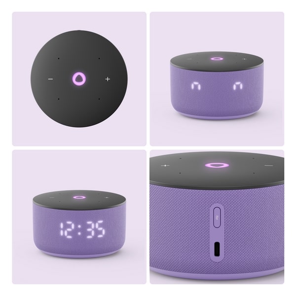 Яндекс Станция Мини 3, лиловый