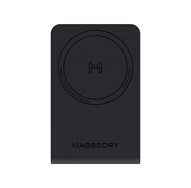 Кошелек-кардхолдер Magssory Tripod Midnight