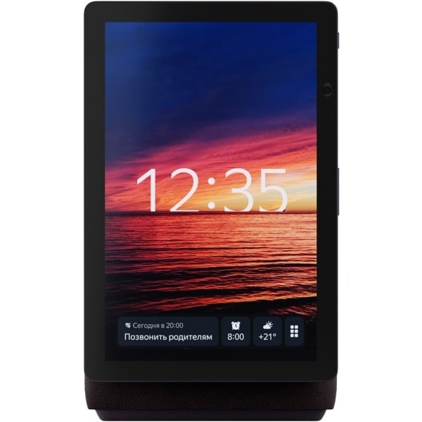 Яндекс Станция Дуо Макс с Алисой на YaGPT с Zigbee красный