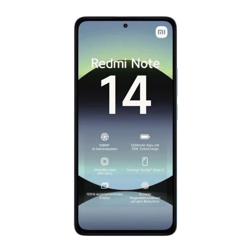 Xiaomi Redmi Note 14 4G 8/128 Ocean Blue