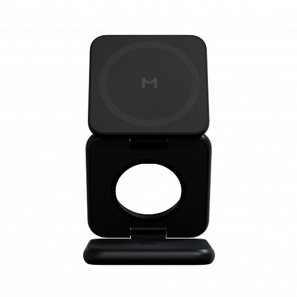 Зарядная станция Magssory Fold Pro 3 в 1 Black