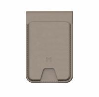 Кошелек-кардхолдер Magssory Geotag Magnetic Latte