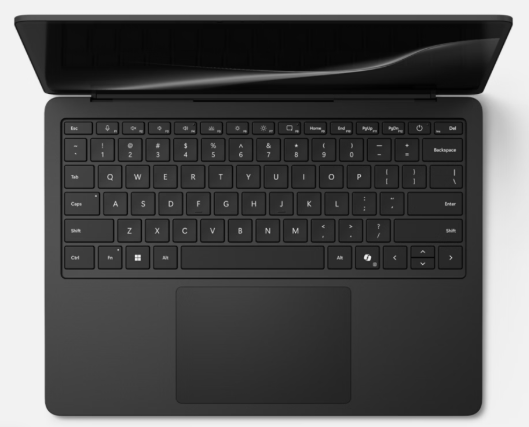 Ноутбук Microsoft Surface Laptop 8 13.8 (Snapdragon X2 Plus 4040MHz/16Gb/512Gb SSD/13.8”/2304x1536/Touch/120Hz/Qualcomm Adreno X2-45/Wi-Fi/Bluetooth/Windows 11 Home) Черный