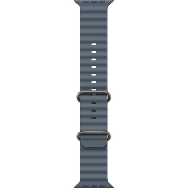Apple Watch Ultra 3, 49mm, Natural Ocean Band Anchor Blue