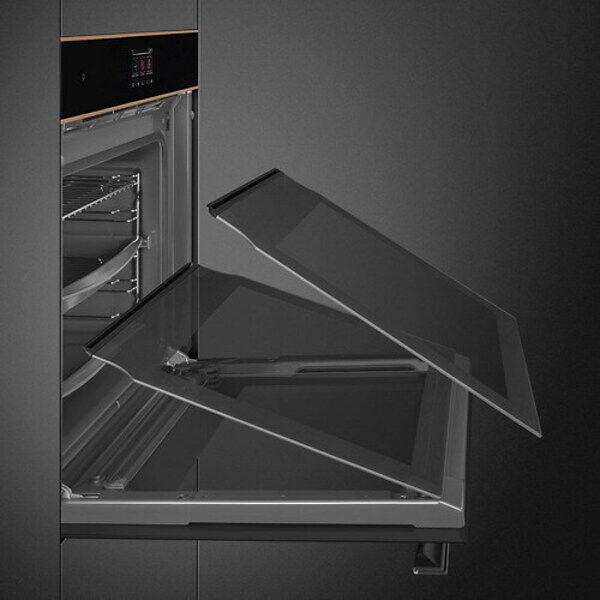 Электрический духовой шкаф Smeg SOP6604S2PNR