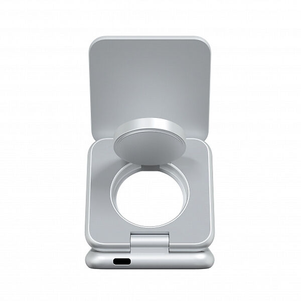 Зарядная станция Magssory Fold Pro 3 в 1 Silver