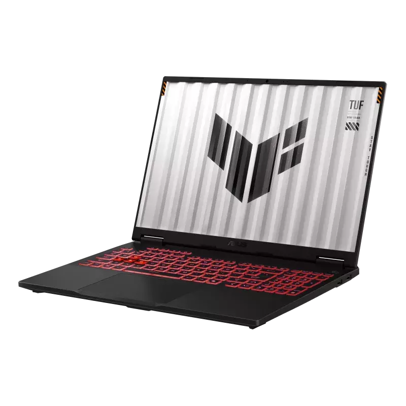 Ноутбук ASUS TUF Gaming A16 FA607NU-WS53 (AMD Ryzen 5 7535HS 3300MHz/16GB/512GB SSD/16.0"/1920x1200/144Hz/NVIDIA GeForce RTX 4050 6GB/Wi-Fi/Bluetooth/Windows 11 Home) Серый