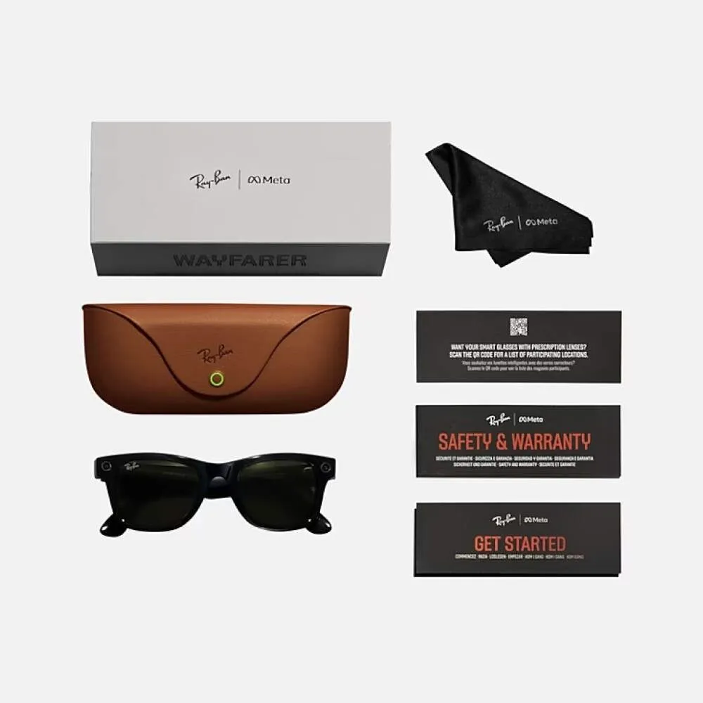 Ray-Ban Meta Wayfarer RW4012 Gen2 (Matte Black) (линзы- Transition Gray) S50