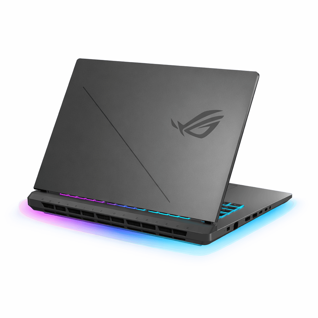 Ноутбук ASUS ROG Strix G16 G614PR-G16.R95070TI (AMD Ryzen 9 8940HX 2400 MHz/16GB/1024GB SSD/16.0"/1920x1200/165Hz/NVIDIA GeForce RTX 5070Ti 12Gb/Wi-Fi/Bluetooth/Windows 11 Home) Серый 