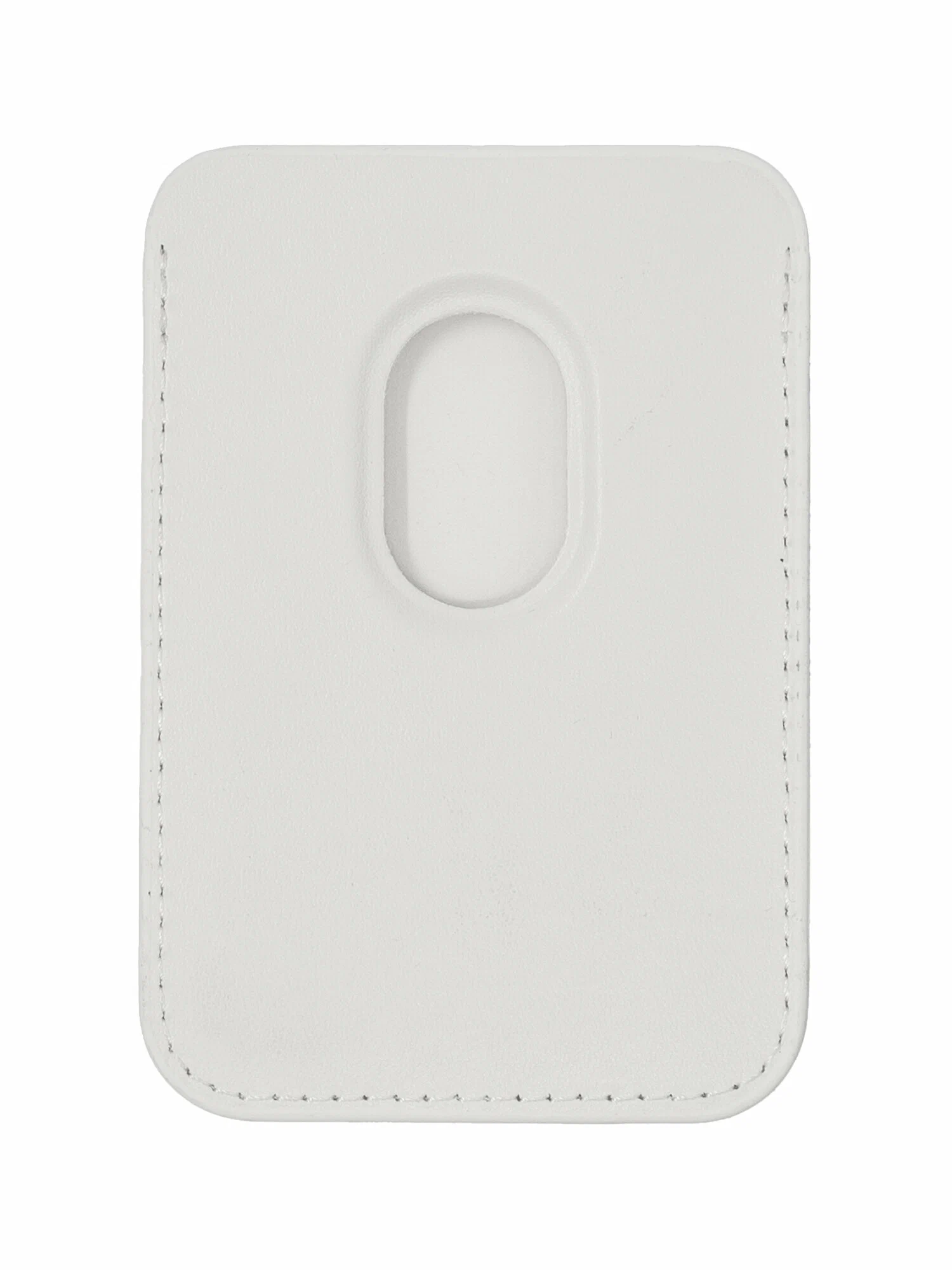 Картхолдер Apple Leather Wallet with MagSafe White (реплика)