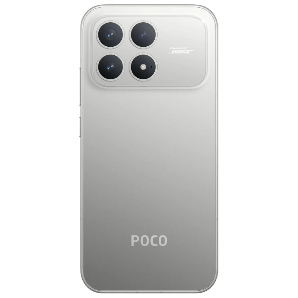 Xiaomi POCO F8 Pro 12/256Gb, Silver
