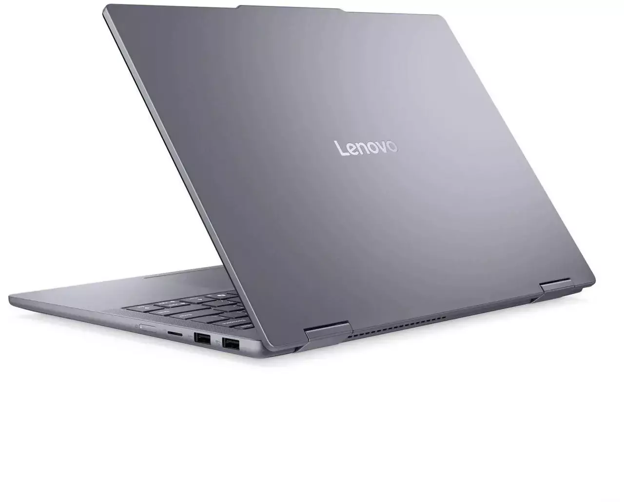 Ноутбук Lenovo IdeaPad 5i 2-in-1 14 83KR001TUS (Intel Ultra 7 255U 3800MHz/16Gb/512Gb SSD/14"/1920x1200/Touch/Intel Iris Xe Graphics/Wi-Fi/Bluetooth/Windows 11 Home) Серый