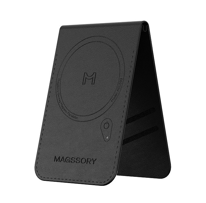 Кошелек-кардхолдер Magssory Geotag Magnetic Midnight