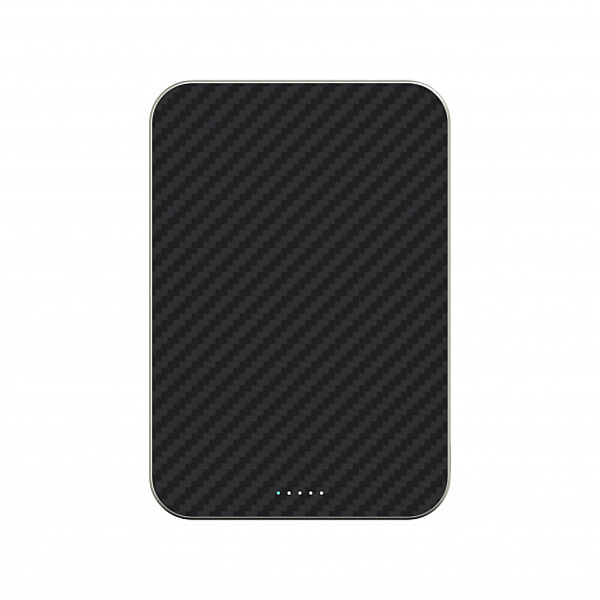Беспроводной внешний аккумулятор Magssory Pride 5K, с магнитами, совместимый с MagSafe, с поддержкой Qi2