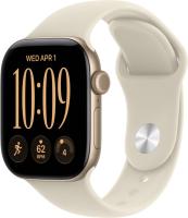 Apple Watch Series 12 (42 mm) - Aluminum "Light Gold" + Sport Band  "Sand"