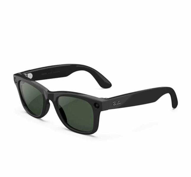 Ray-Ban Meta Wayfarer RW4012 Gen2 (Shiny Black) (линзы- Transition Graph Green) S50