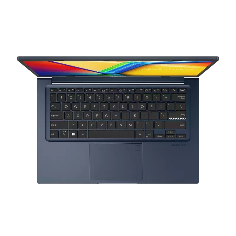Ноутбук Asus Vivobook 14 X1404VA-I3.8.128 (Intel Core i3 1315U 1200MHz/16Gb/512Gb SSD/14.0"/1920x1080/Intel Iris Xe Graphics/Wi-Fi/Bluetooth/Windows 11 Home) Синий