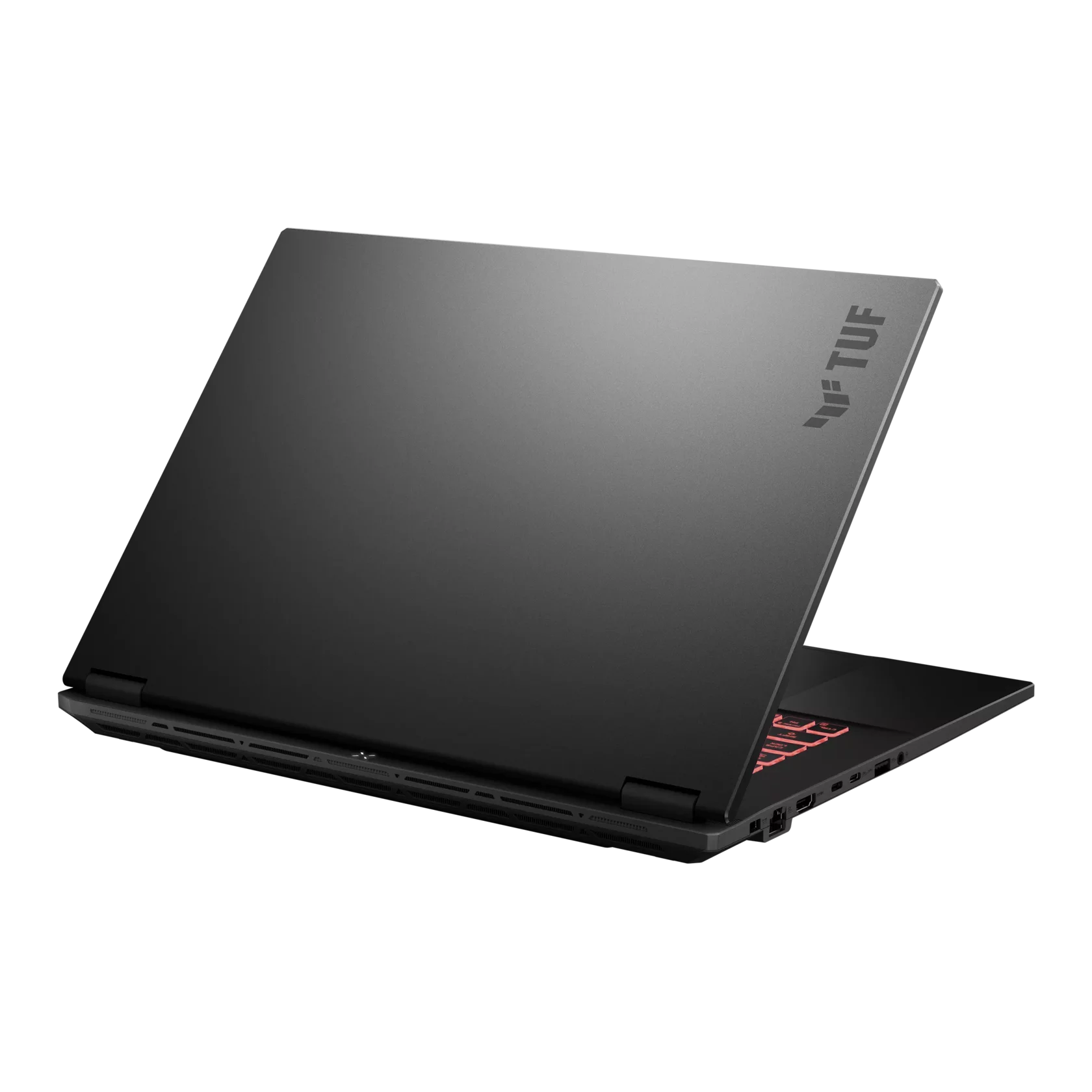 Ноутбук ASUS TUF Gaming 18 FA808UM-IS74 (AMD Ryzen 7 260 3800MHz/32GB/2048GB SSD/18"/1920x1200/144Hz/NVIDIA GeForce RTX 5060 8GB/Wi-Fi/Bluetooth/Windows 11 Home) Черный