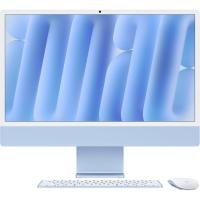 Apple iMac 24" Retina 4,5K 2024 (Apple M4, 10-Core CPU, 10-Core GPU), 16/256GB Blue
