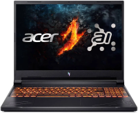 Ноутбук Acer Nitro V16 16 ANV16-72-73C7 (Intel Core 7 240H 2500MHz/32Gb/512Gb SSD/16.0/1920х1200/180Hz/Nvidia Geforce RTX 5060 8Gb/Windows 11 Home) Черный 
