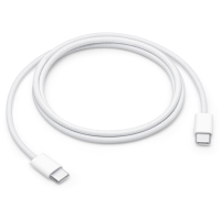 Оригинальный кабель USB-C Charge Cable 60W (1m) USB-C to USB-C MQKJ3FE/A A2795 плетеный