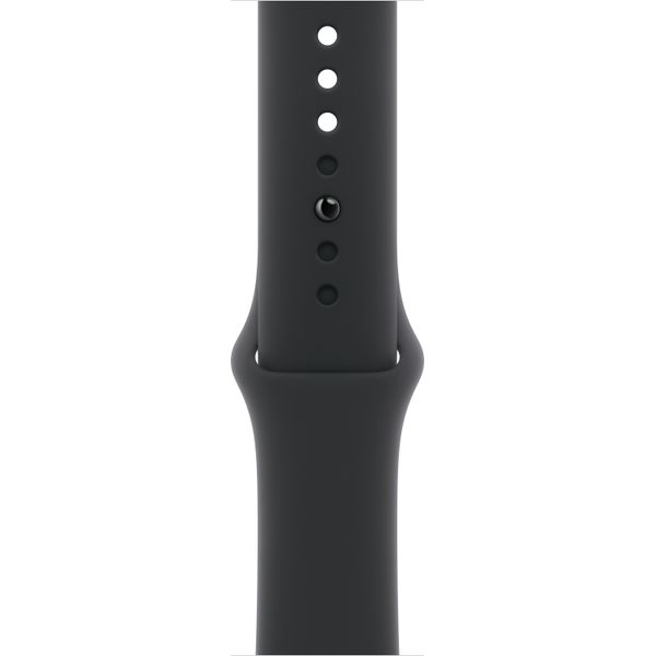 Apple Watch Series 11, 46 mm, Jet Black Aluminium Black Sport Band SM/ML