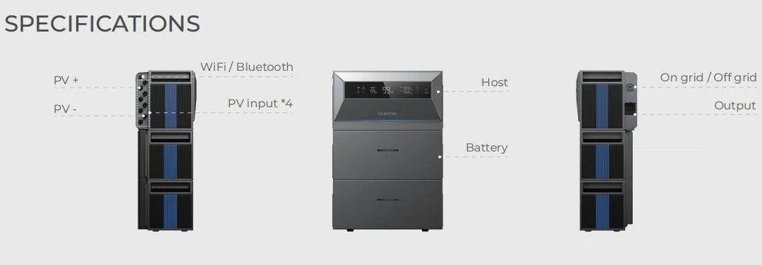 Дополнительный аккумулятор Oukitel EB2000