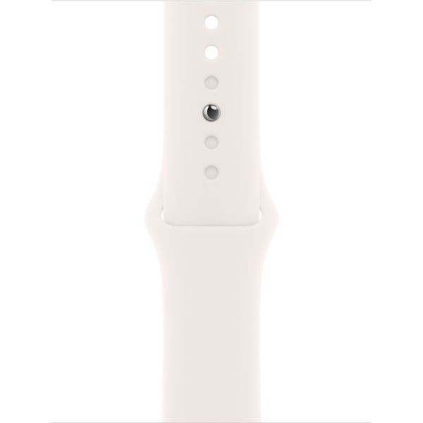 Apple Watch Series 11, 42 mm, Rose Gold Aluminium Light Blush Sport Band SM/ML