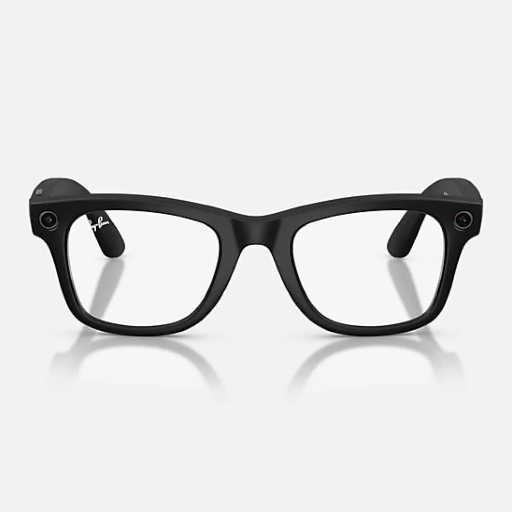 Ray-Ban Meta Wayfarer RW4012 Gen2 (Matte Black) (линзы- Transition Gray) S50