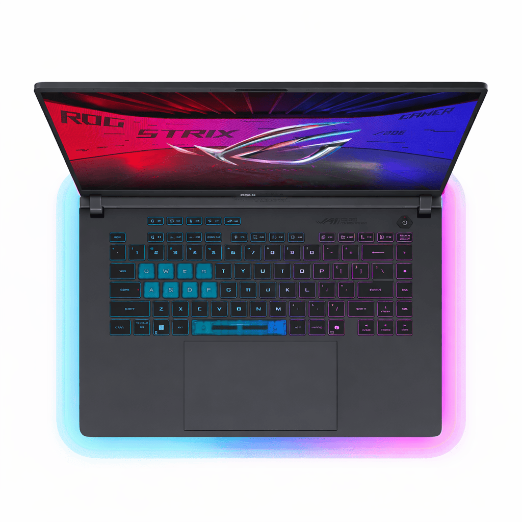 Ноутбук ASUS ROG Strix G16 G614PR-G16.R95070TI (AMD Ryzen 9 8940HX 2400 MHz/16GB/1024GB SSD/16.0"/1920x1200/165Hz/NVIDIA GeForce RTX 5070Ti 12Gb/Wi-Fi/Bluetooth/Windows 11 Home) Серый 