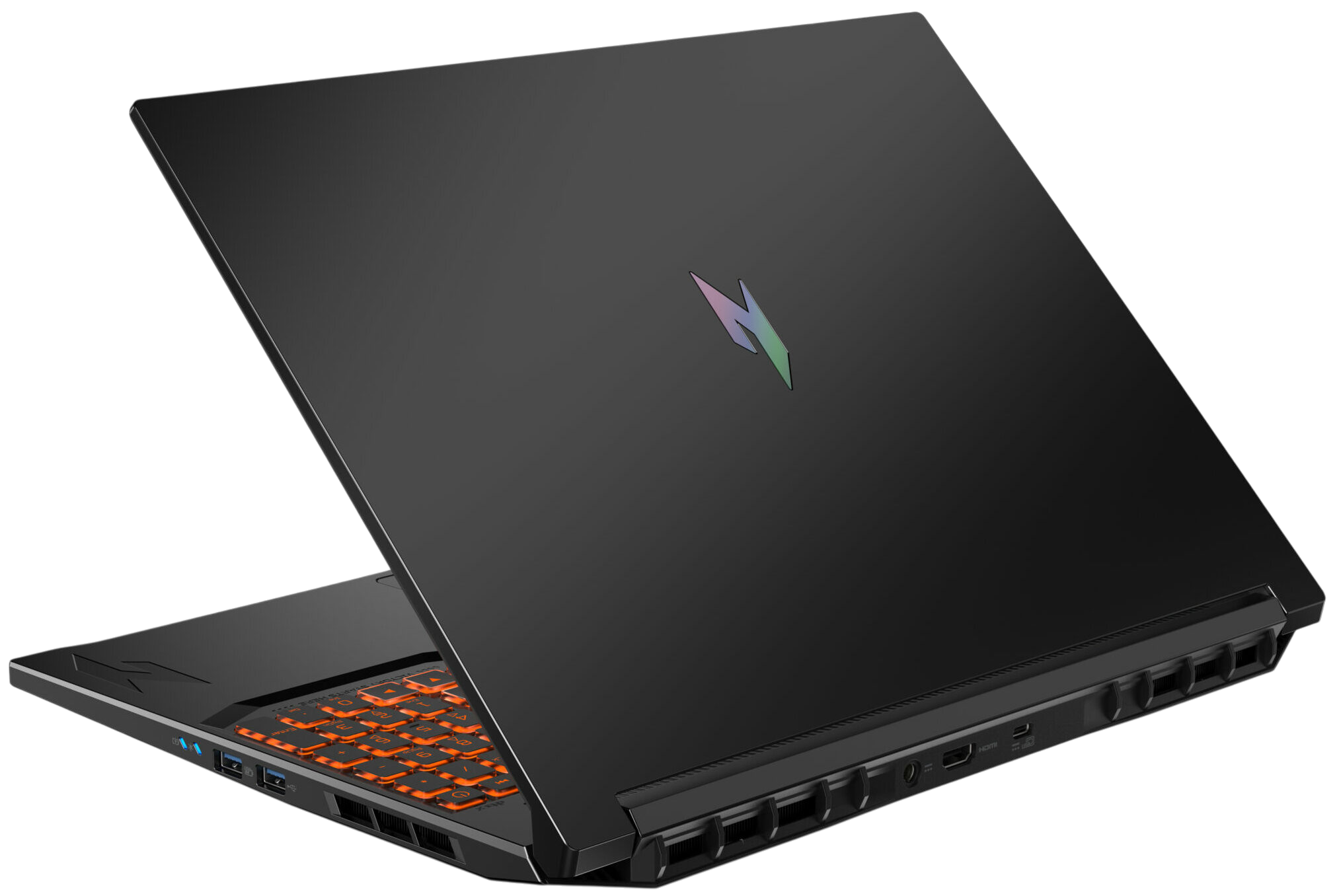 Ноутбук Acer Nitro V16 ANV16-61-R8UE (AMD Ryzen AI 7 350 2000MHz/16Gb/1024Gb SSD/16.0/1920х1200/180Hz/NVIDIA GeForce RTX 5060 8Gb/Windows 11 Home) Серый