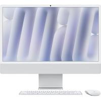 Apple iMac 24" Retina 4,5K 2024 (Apple M4, 10-Core CPU, 10-Core GPU), 16/512GB Silver
