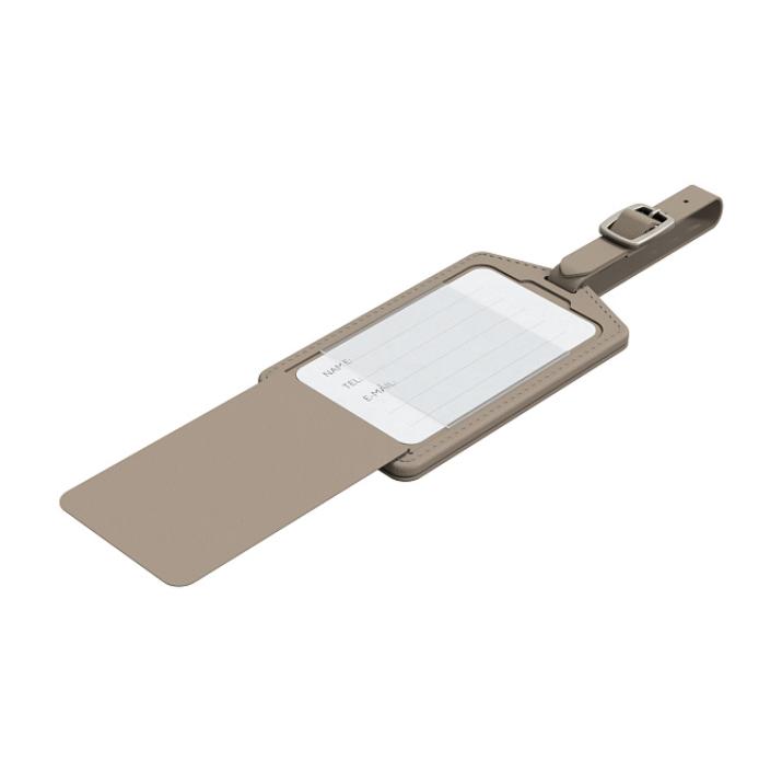 Багажная бирка Magssory Ultima Geo Luggage Tag Latte