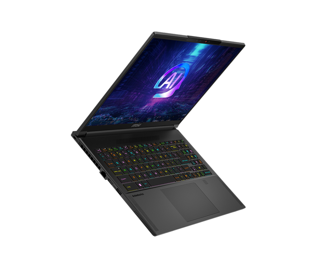 Ноутбук MSI Stealth A16 AI A3HWIG‑073US (AMD Ryzen AI 9 365 5000 MHz/32GB/1024GB SSD/16.0"/2560x1600/OLED/240Hz/Nvidia GeForce RTX 5080 16Gb/Wi-Fi/Bluetooth/Windows 11 Home) Черный 